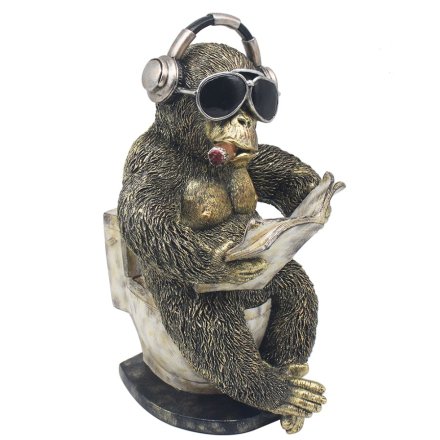 Loo-time Gorilla, 30cm 