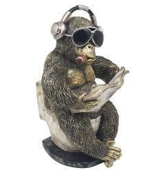 quirky gorilla figurine 