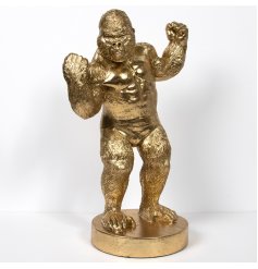 Transform any space into a powerhouse with our Gorilla Muscle Man statue