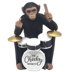 Meet our newest Cheeky Monkey decoration – adding beat and cuteness to your home!