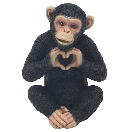 Heart SignCheeky Monkeys Deco