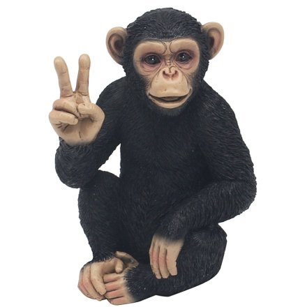 Peace Out Cheeky Monkey 