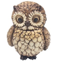 Whoooo wouldn't want this charming Hooters Owl Ornament? 