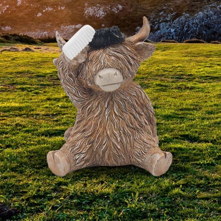 Essential for all highland cow lovers, this must-have product is a must-have in any collection!