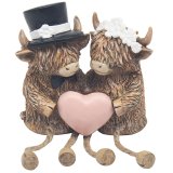 the perfect wedding day ornament 