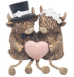 the perfect wedding day ornament 