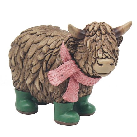 Hughie Highland Cow Wellies