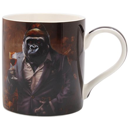 13cm Wine Kong-oisseur Mug, 