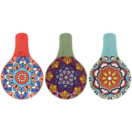 3/A Kitchen Tuscany Spoon Rest, 19cm 