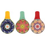 colourful spoon rests
