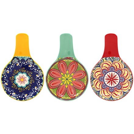 3/A Tuscany Spoon Rest, 19cm 