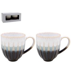 stunning glazed mugs gift boxed 