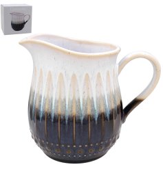 Serve up style and functionality with our newest addition: the Reactive Glaze Jug.