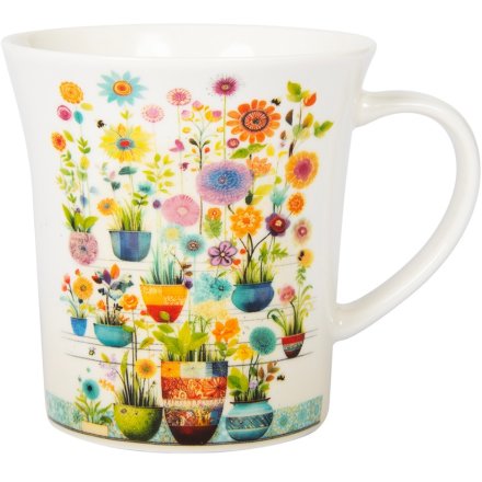 Portfolio Pots Display Mug