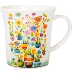 Add a touch of style and creativity to your morning routine with this mug
