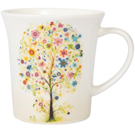 Portfolio Doodle Tree Mug