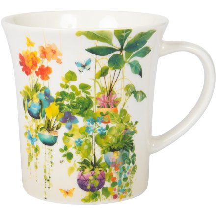 Portfolio Hanging Plants Mug