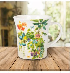 Start your day off with a touch of nature and tranquility with our new Portfolio Hanging Plants Mug.
