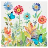 Bring nature's beauty to your home with the Portfolio Butterfly Coaster