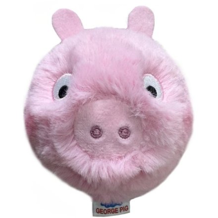 George Pig Beanie Bouncer, 10cm 