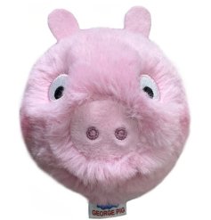 Meet your new bouncy bestie, the George Pig Beanie Bouncer! The cutest addition to any Peppa Pig fan
