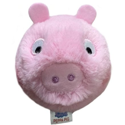 Peppa Pig Beanie Ball Bouncer, 10cm 