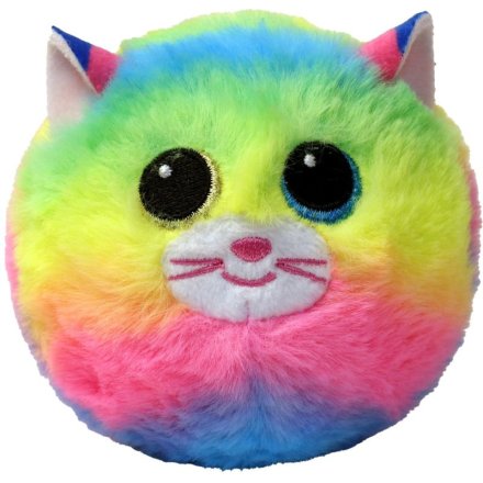 10cm Gemma the Cat Beanie Bouncer 