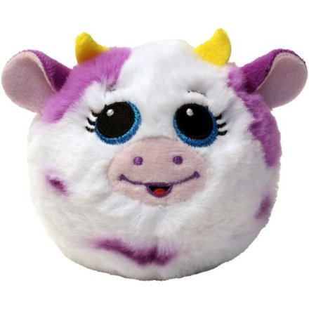 Daisy Cow Beanie Bouncer, 10cm