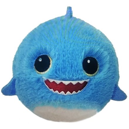 Fins Shark Beanie Bouncer,10cm