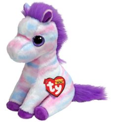 A cute and cuddly horse soft toy from the TY range 