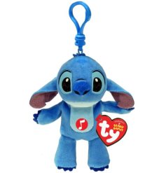 A loveable Beanie Boo clip with a super soft feel. Perfect for clipping to bags, keys and prams.