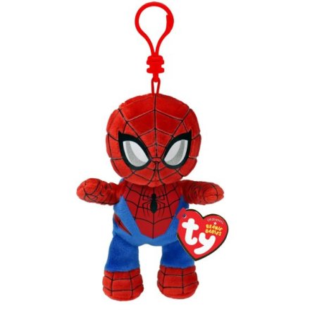 Spiderman Keyring Clip 12cm