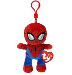A loveable Beanie Boo clip with a super soft feel. Perfect for clipping to bags, keys and prams.