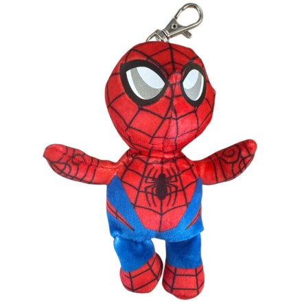Spiderman Keyring Clip 12cm