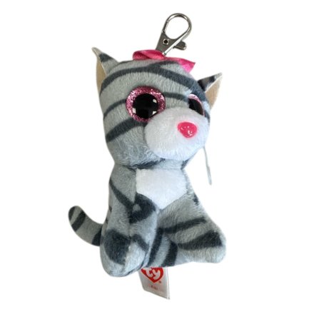 A loveable Beanie Boo clip with a super soft feel. Perfect for clipping to bags, keys and prams.