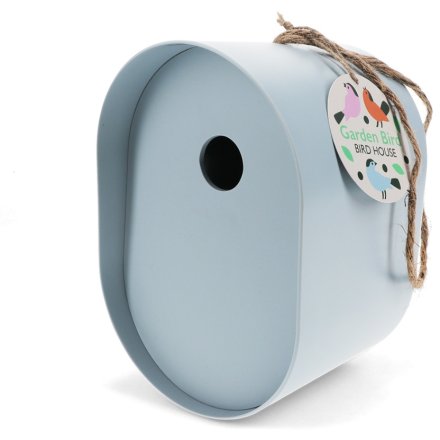 perfect oval bamboo bird box 