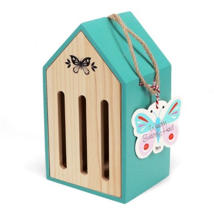 Escape to nature's embrace at Wooden Butterfly Hotel 