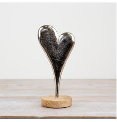 Elevate your home decor with our exquisite heart ornament, exuding love and elegance in every detail.