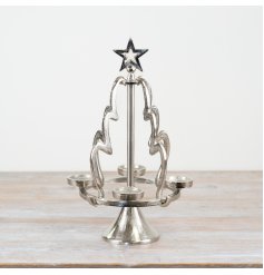 Tree T-Light Holder, 26cm