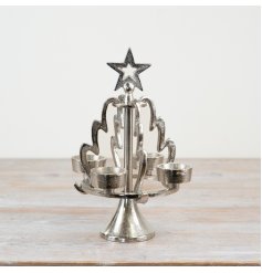 Tree T-Light Holder, 28cm