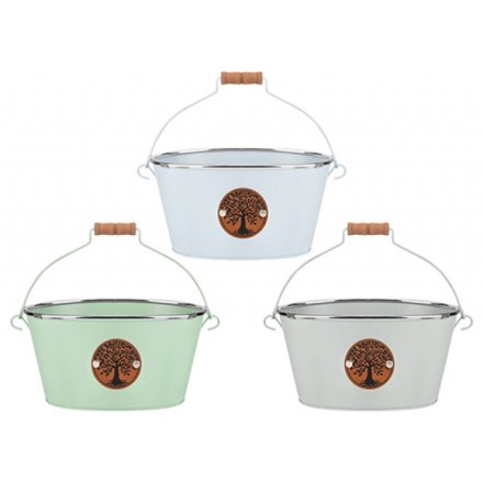 Tree Of Life Oval Planter 3A