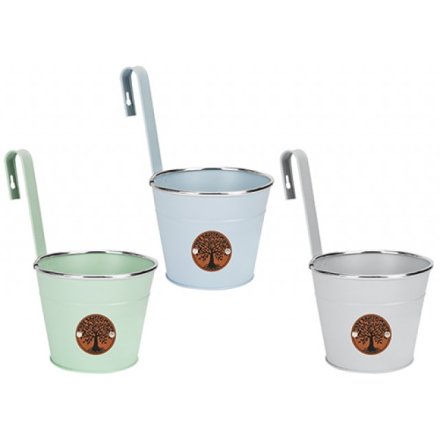 3/A Tree of Life Round Wall Planter 