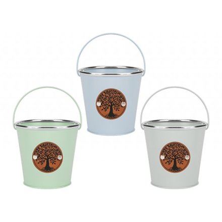 Tree of Life Bucket Planter, 3A