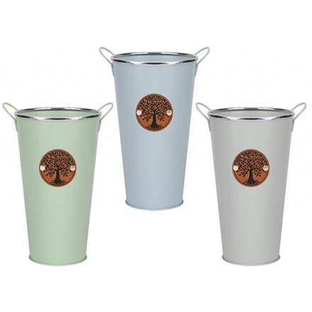 Tree of Life Flower Bucket, 3/A