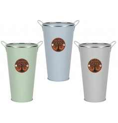 Experience the magic of nature with our Tree Of Life Flower buckets
