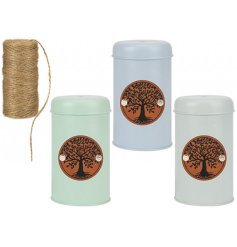 Unleash your creativity with the Tree Of Life Twine Tin Mix, a must-have for every crafter. 