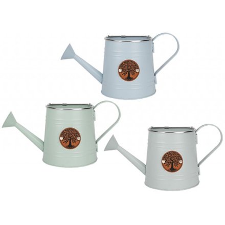 3/A Tree of Life Half Watering Can Planter 