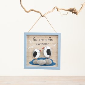 Create a puffin-perfect paradise at home with our charming photo frame.