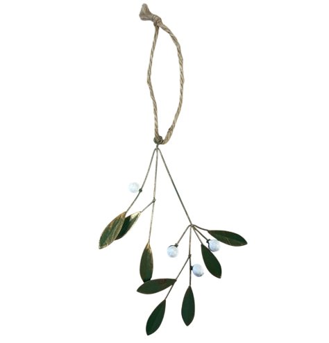 Adorable Christmas berries ornament hanger perfect for holiday decor.