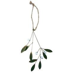 Adorable Christmas berry hanger ornament for festive decor.